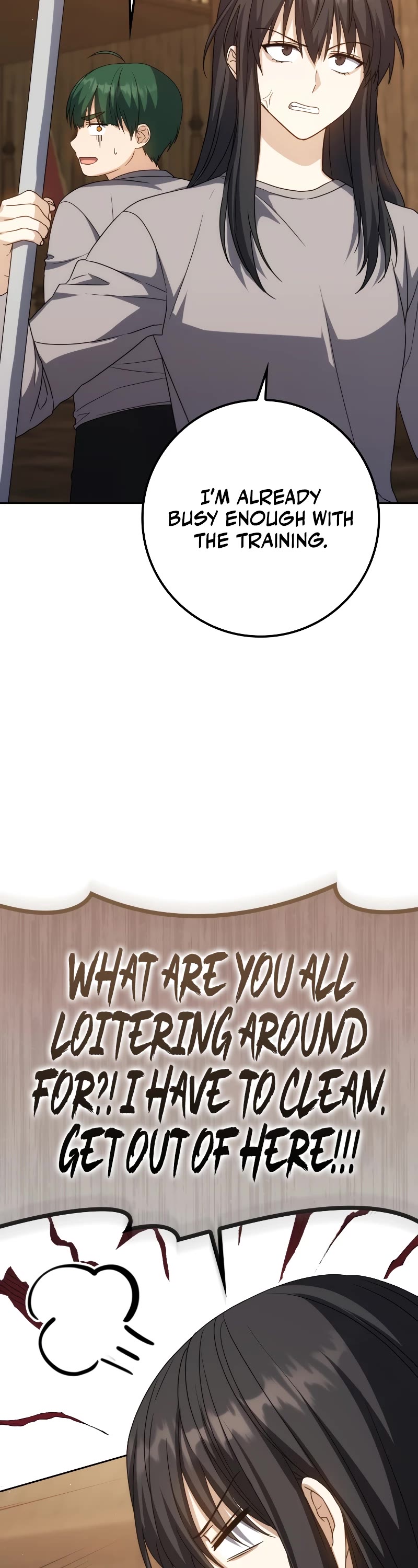 The Reincarnated Assassin is a Genius Swordsman chapter 36 page 35