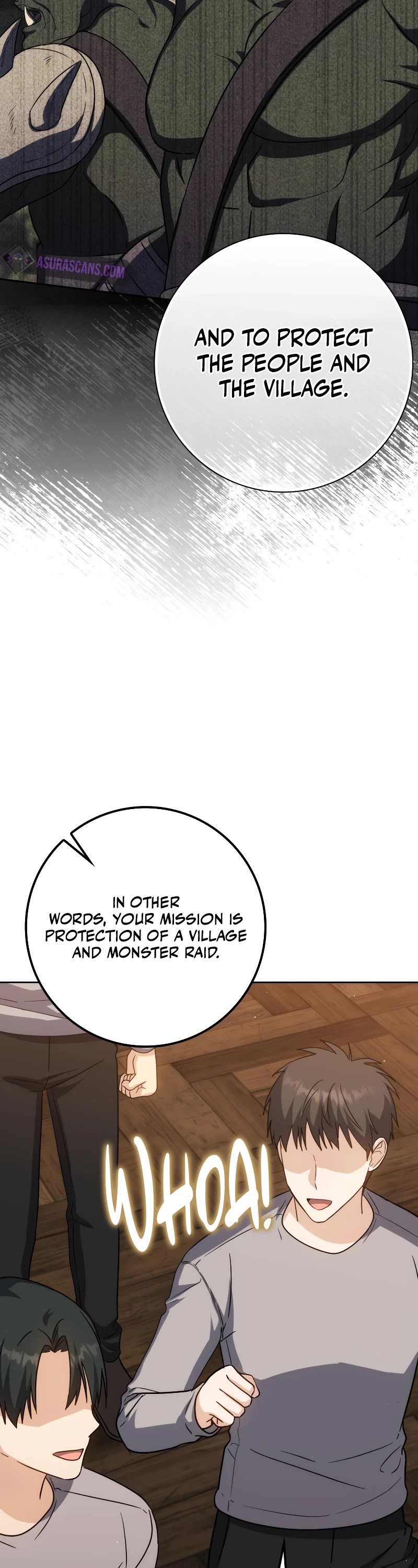 The Reincarnated Assassin is a Genius Swordsman chapter 36 page 46