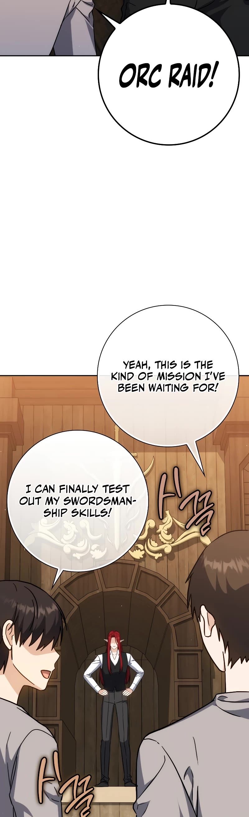 The Reincarnated Assassin is a Genius Swordsman chapter 36 page 47