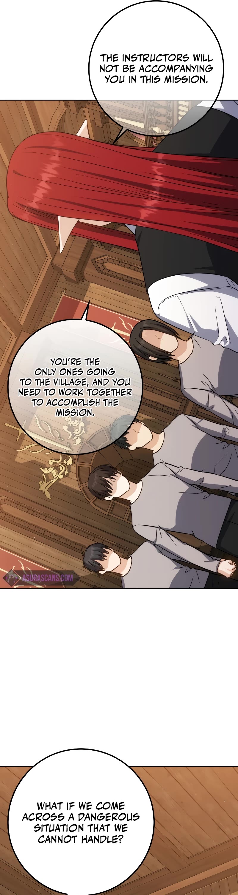 The Reincarnated Assassin is a Genius Swordsman chapter 36 page 49