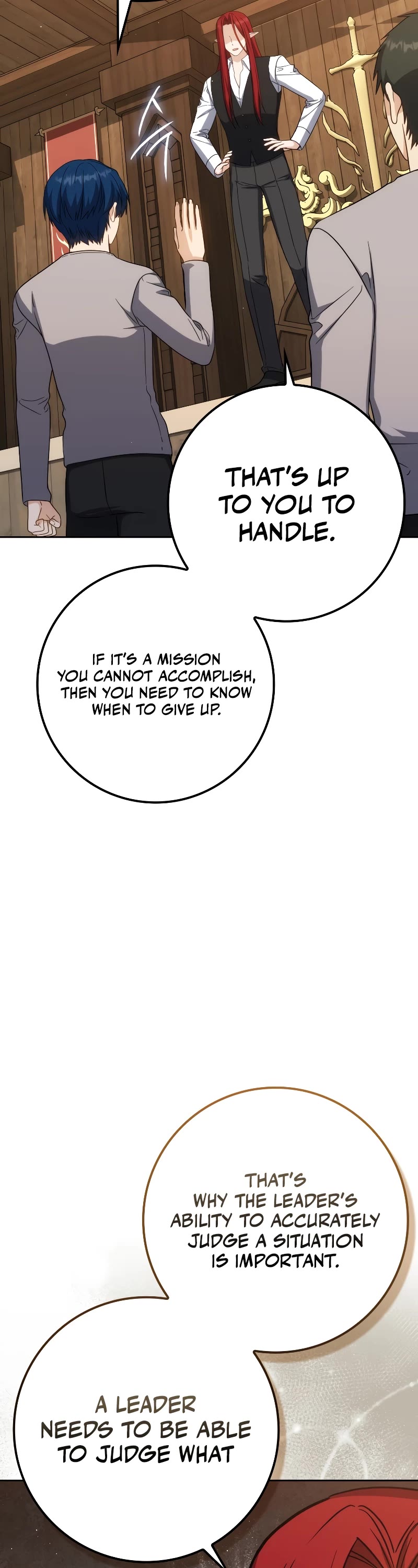 The Reincarnated Assassin is a Genius Swordsman chapter 36 page 50