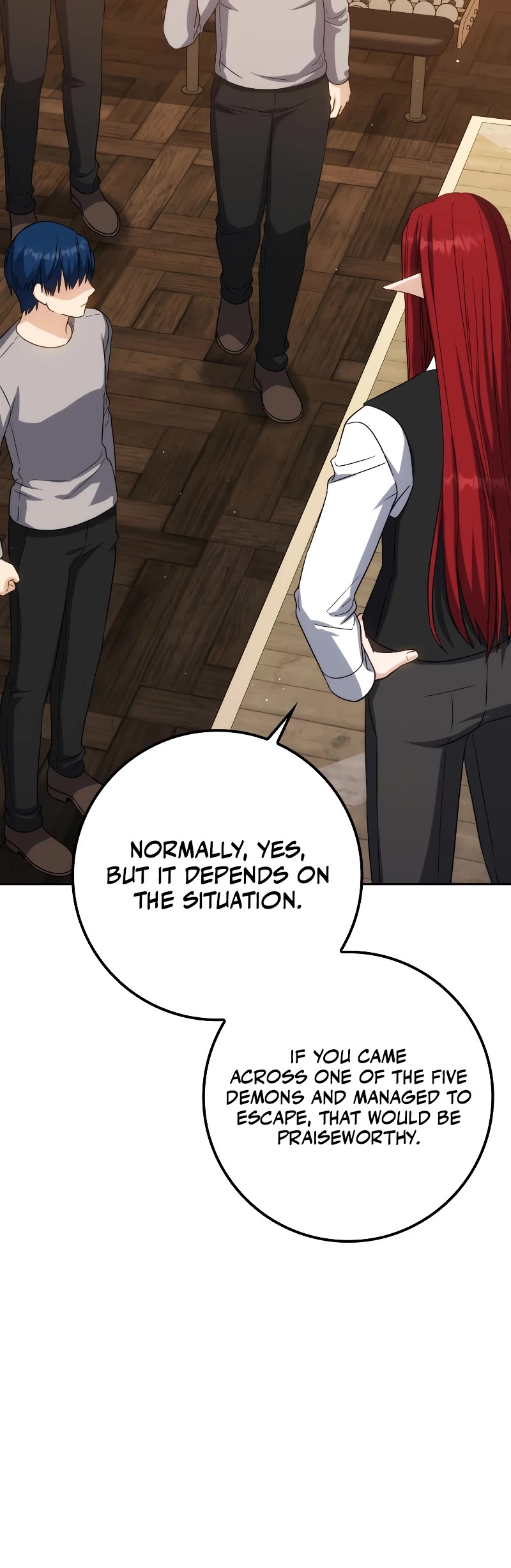 The Reincarnated Assassin is a Genius Swordsman chapter 36 page 52