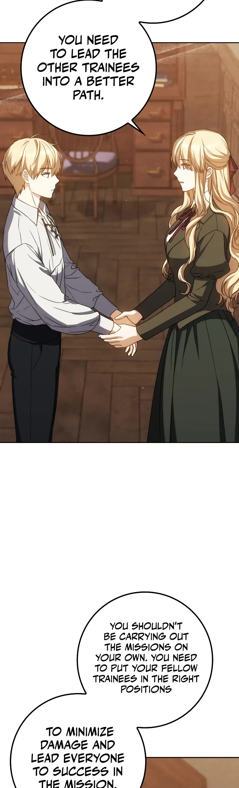 The Reincarnated Assassin is a Genius Swordsman chapter 37 page 28