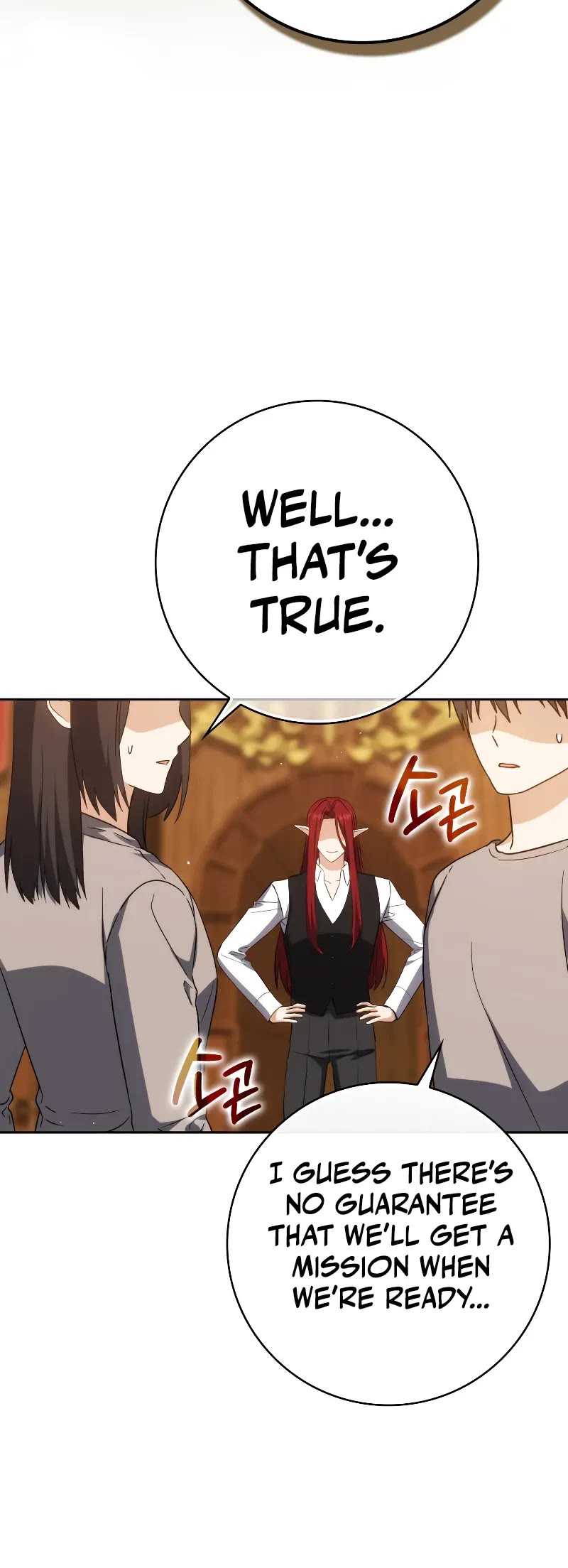 The Reincarnated Assassin is a Genius Swordsman chapter 37 page 8