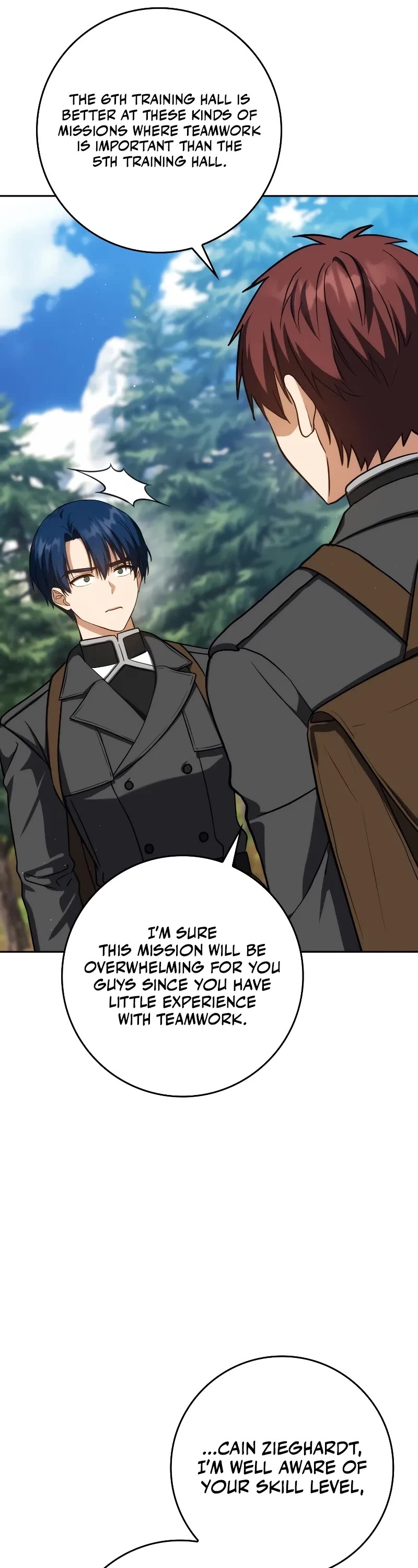 The Reincarnated Assassin is a Genius Swordsman chapter 38 page 21