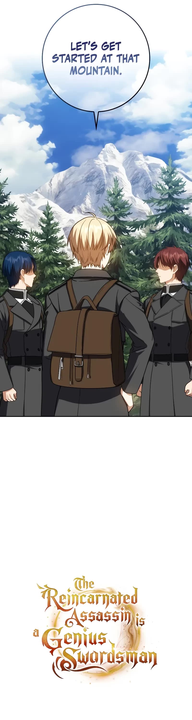 The Reincarnated Assassin is a Genius Swordsman chapter 38 page 36