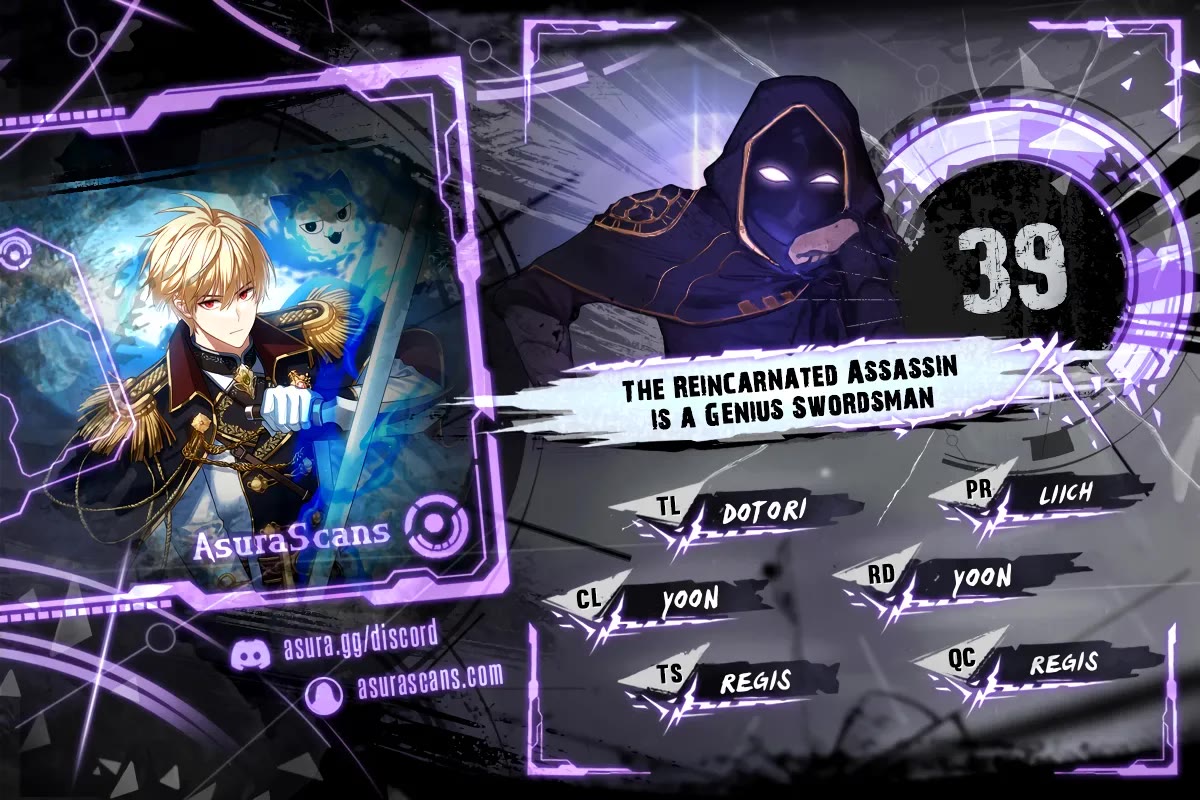 The Reincarnated Assassin is a Genius Swordsman chapter 39 page 1
