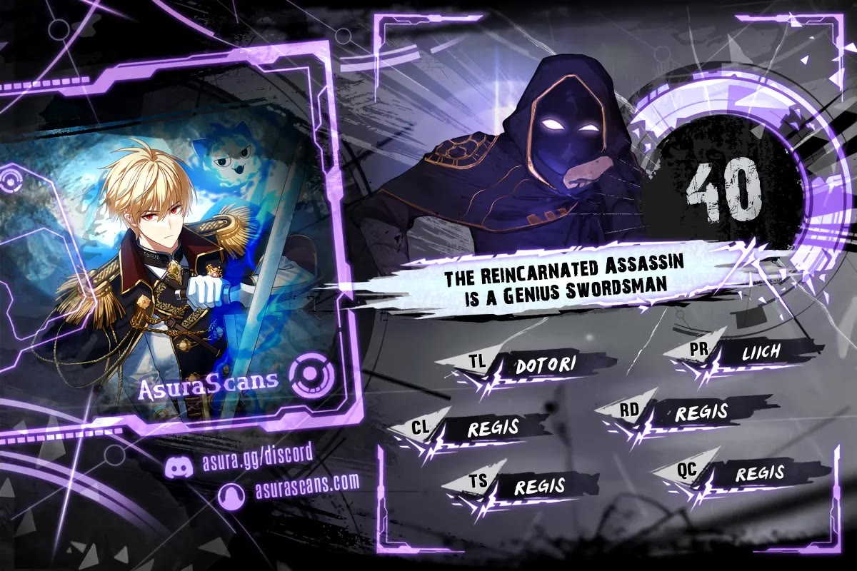 The Reincarnated Assassin is a Genius Swordsman chapter 40 page 1