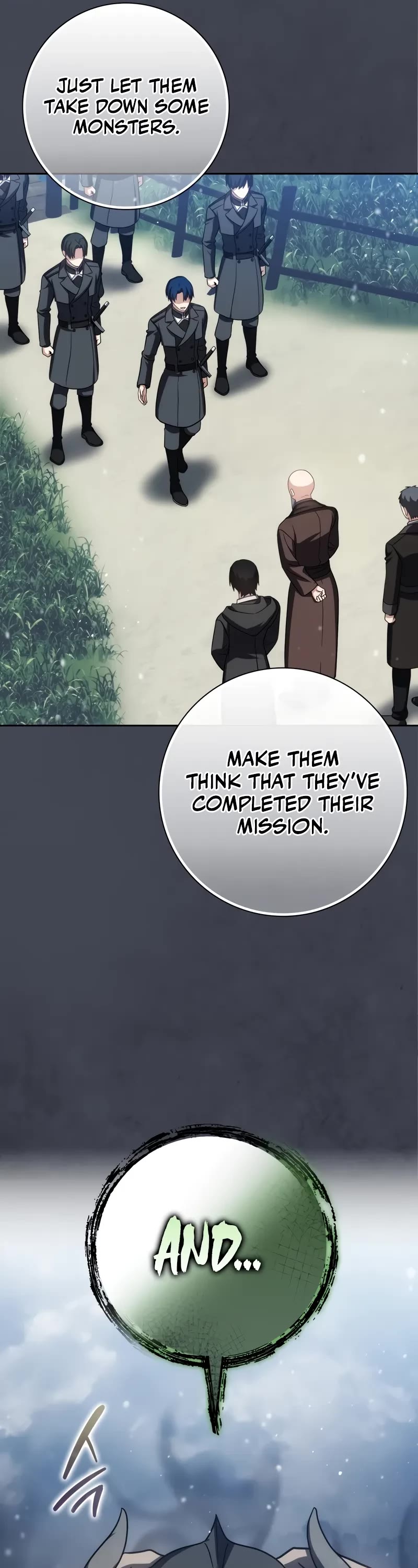 The Reincarnated Assassin is a Genius Swordsman chapter 40 page 53