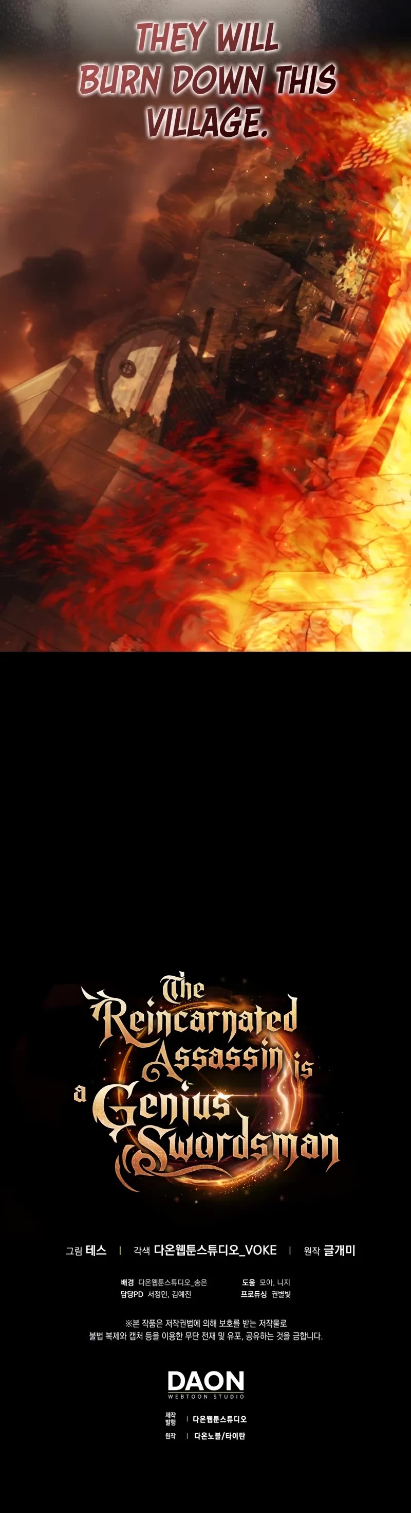 The Reincarnated Assassin is a Genius Swordsman chapter 41 page 61