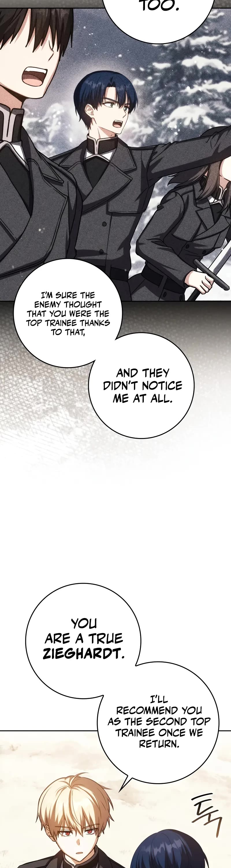 The Reincarnated Assassin is a Genius Swordsman chapter 42 page 28