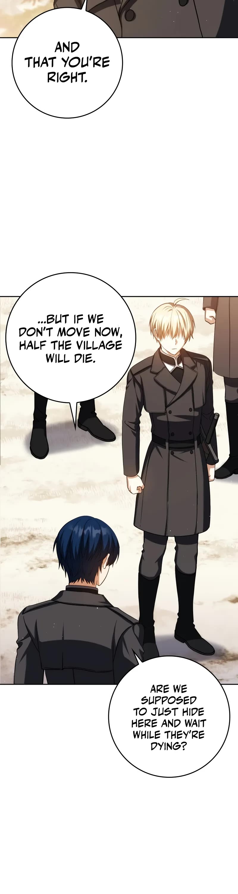 The Reincarnated Assassin is a Genius Swordsman chapter 42 page 51