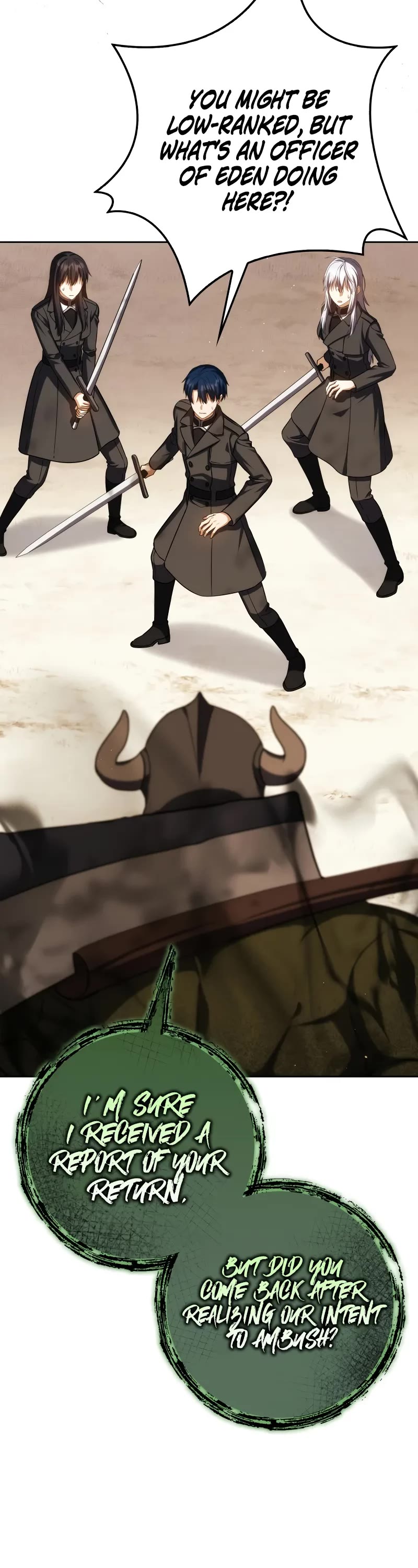 The Reincarnated Assassin is a Genius Swordsman chapter 43 page 49