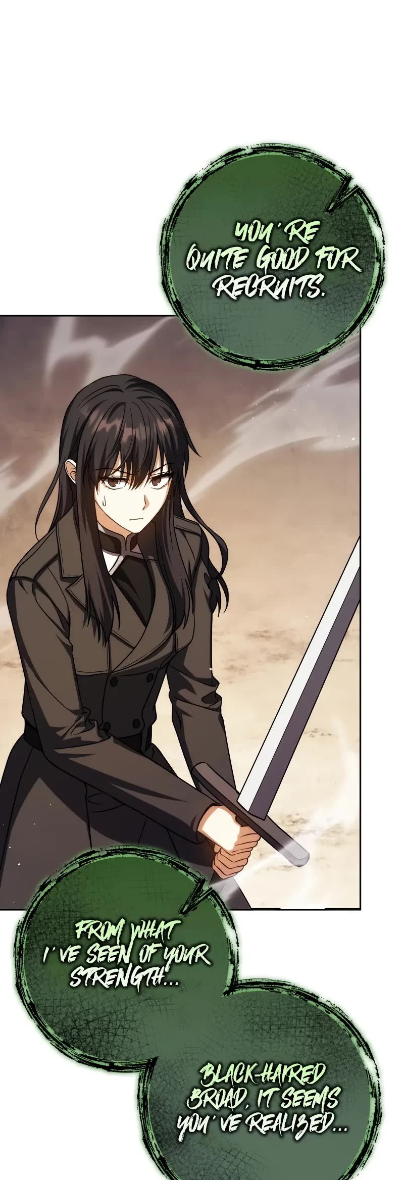 The Reincarnated Assassin is a Genius Swordsman chapter 43 page 50