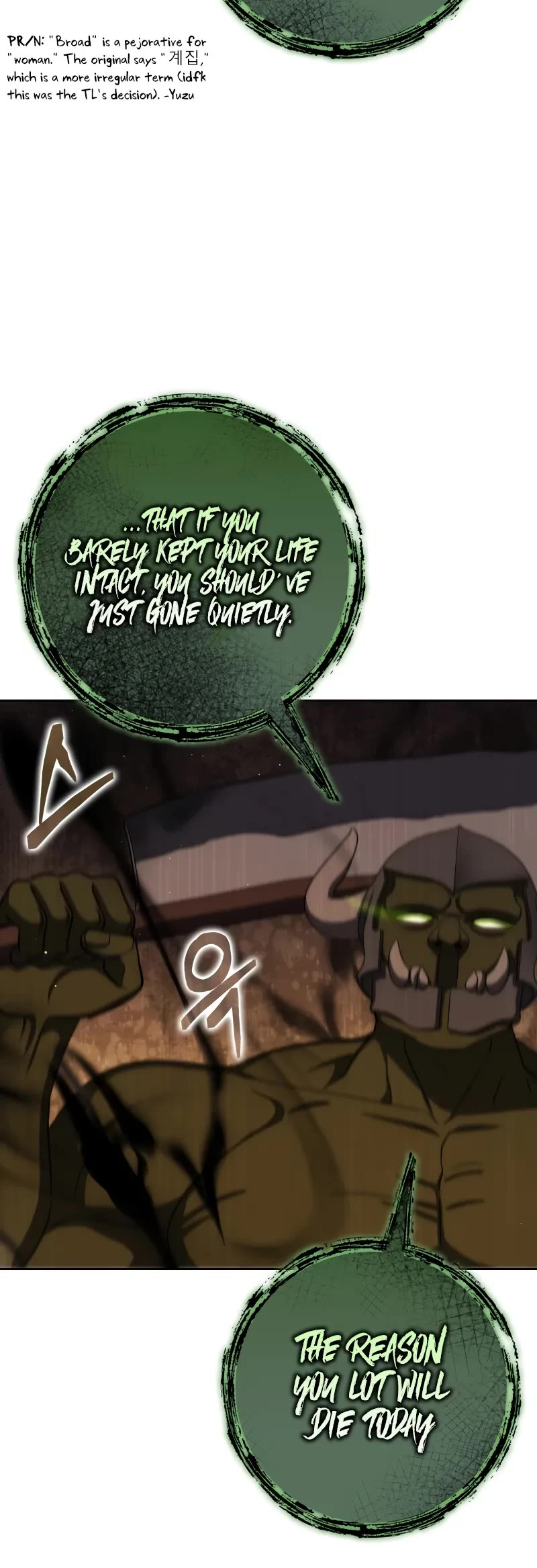 The Reincarnated Assassin is a Genius Swordsman chapter 43 page 51