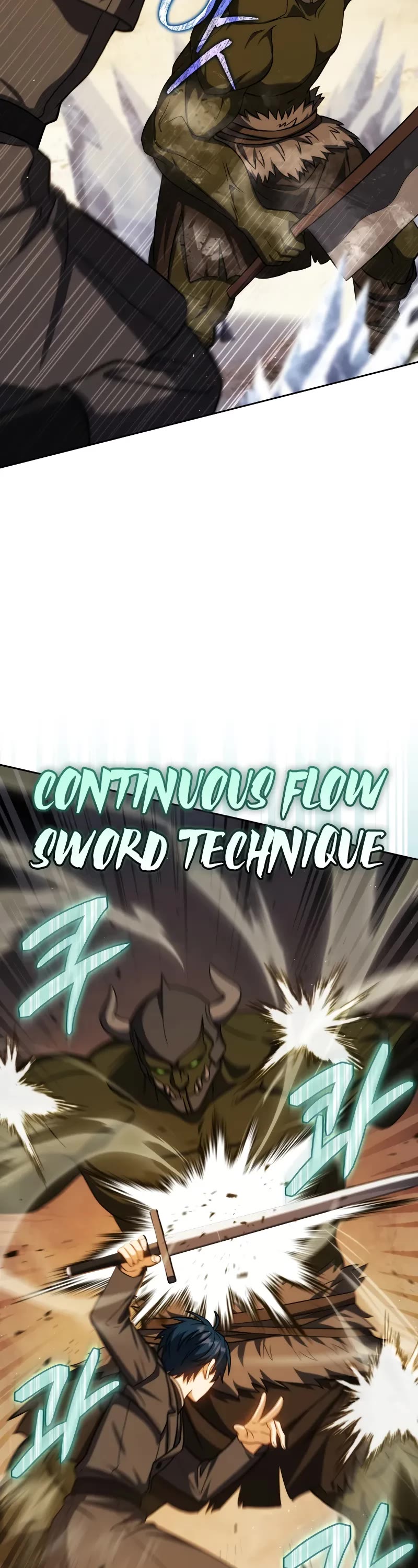 The Reincarnated Assassin is a Genius Swordsman chapter 44 page 45