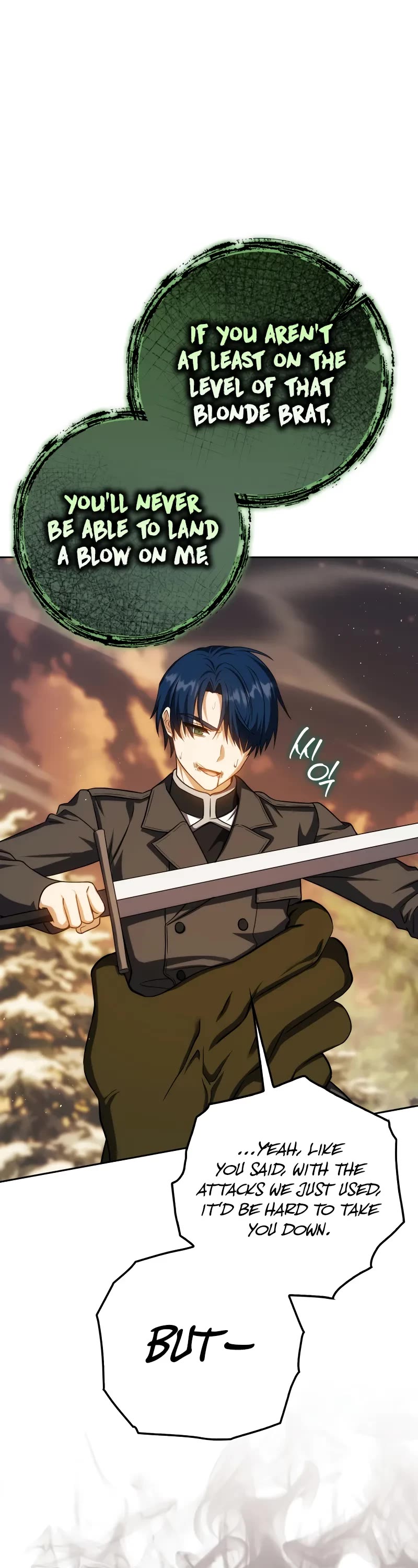 The Reincarnated Assassin is a Genius Swordsman chapter 44 page 48