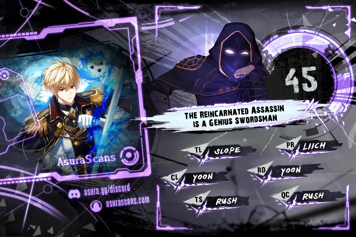 The Reincarnated Assassin is a Genius Swordsman chapter 45 page 1