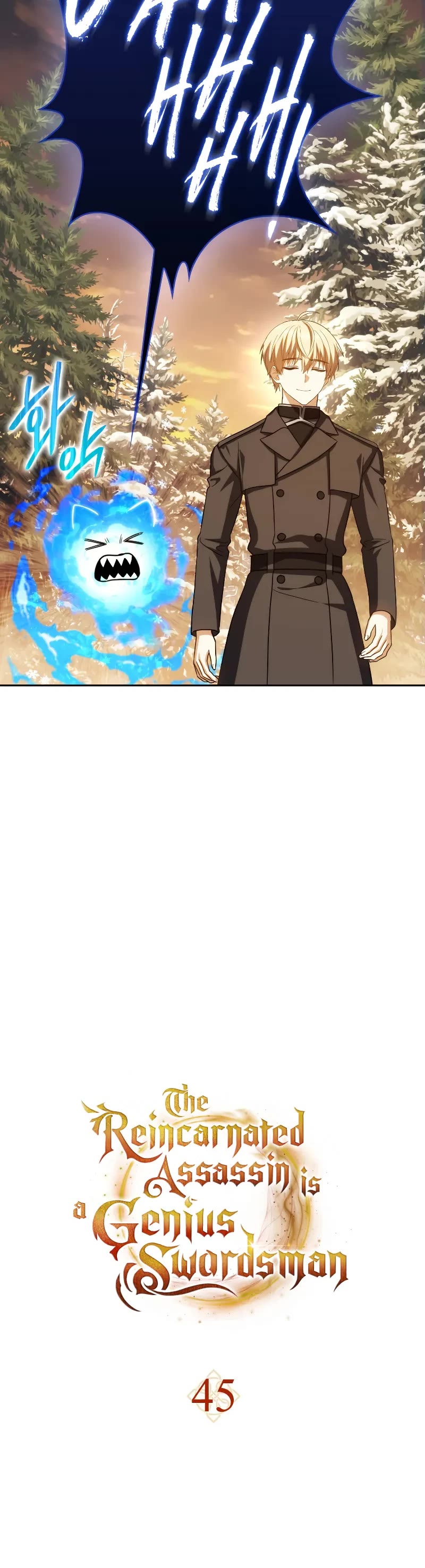 The Reincarnated Assassin is a Genius Swordsman chapter 45 page 37