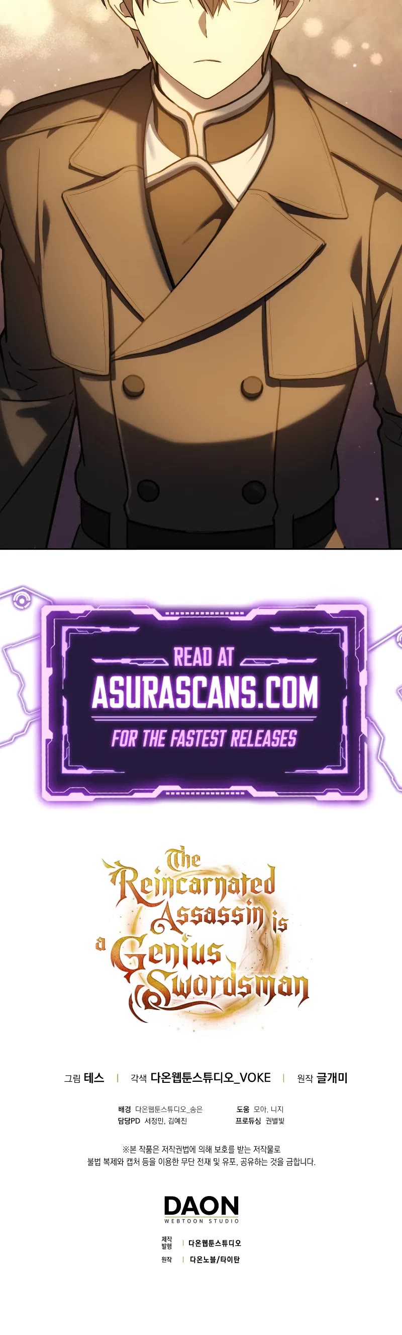 The Reincarnated Assassin is a Genius Swordsman chapter 45 page 58