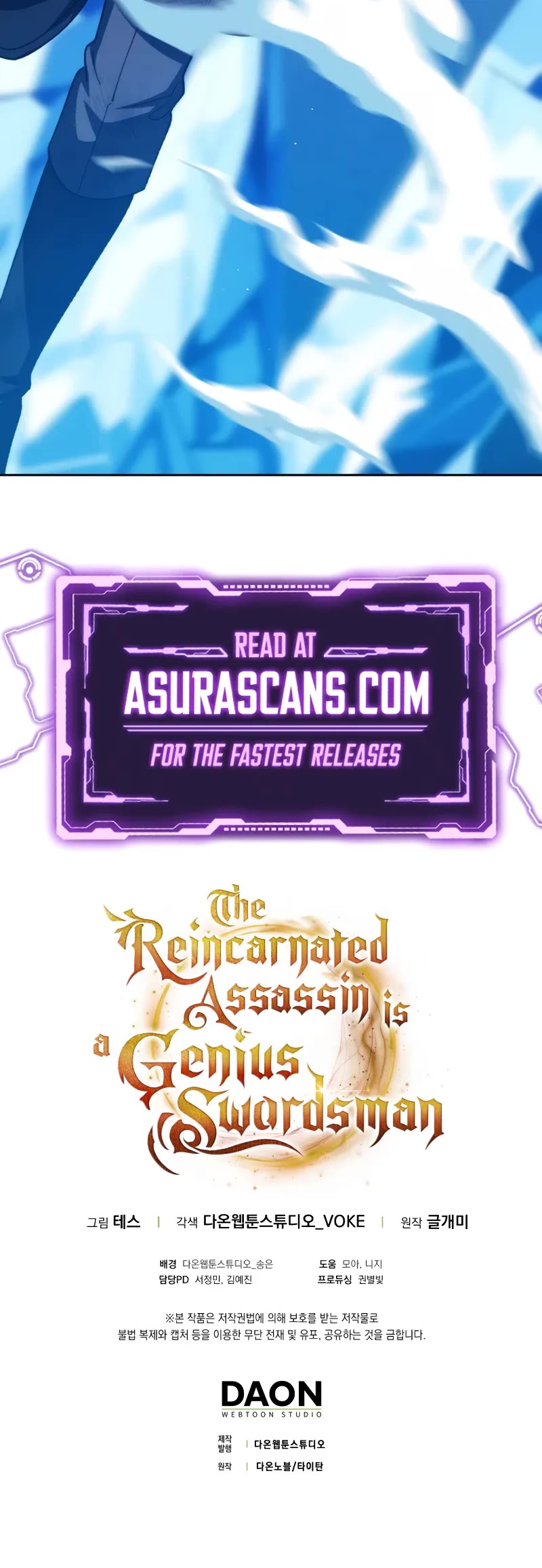 The Reincarnated Assassin is a Genius Swordsman chapter 47 page 63