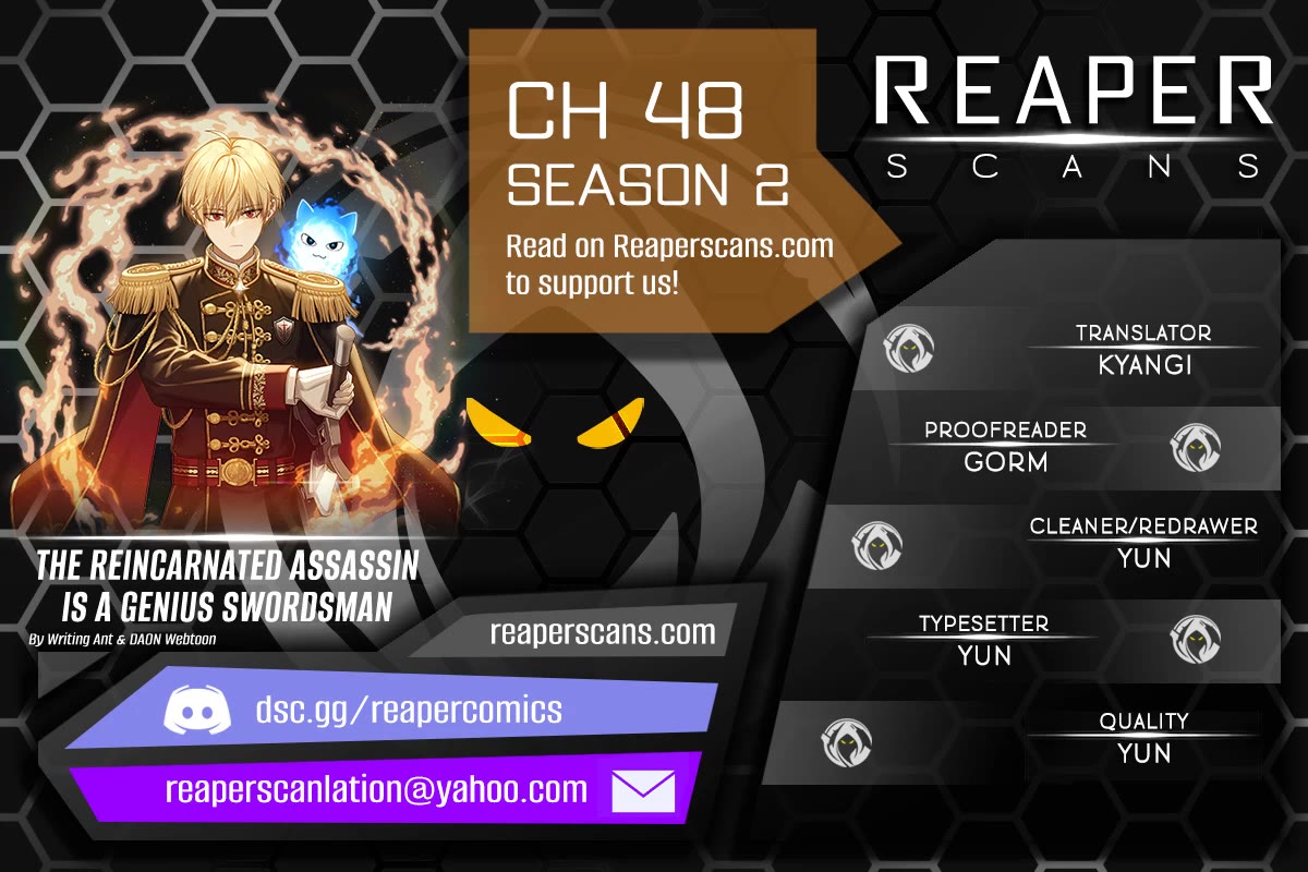 The Reincarnated Assassin is a Genius Swordsman chapter 48 page 1