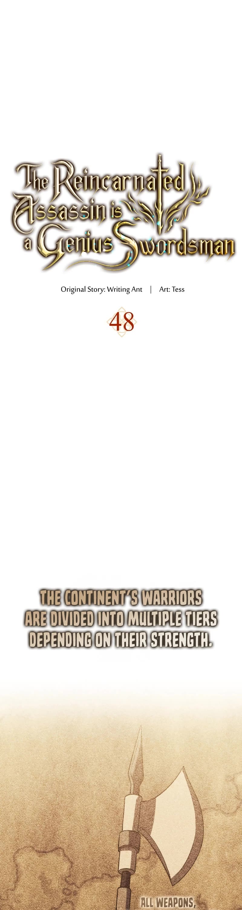 The Reincarnated Assassin is a Genius Swordsman chapter 48 page 2