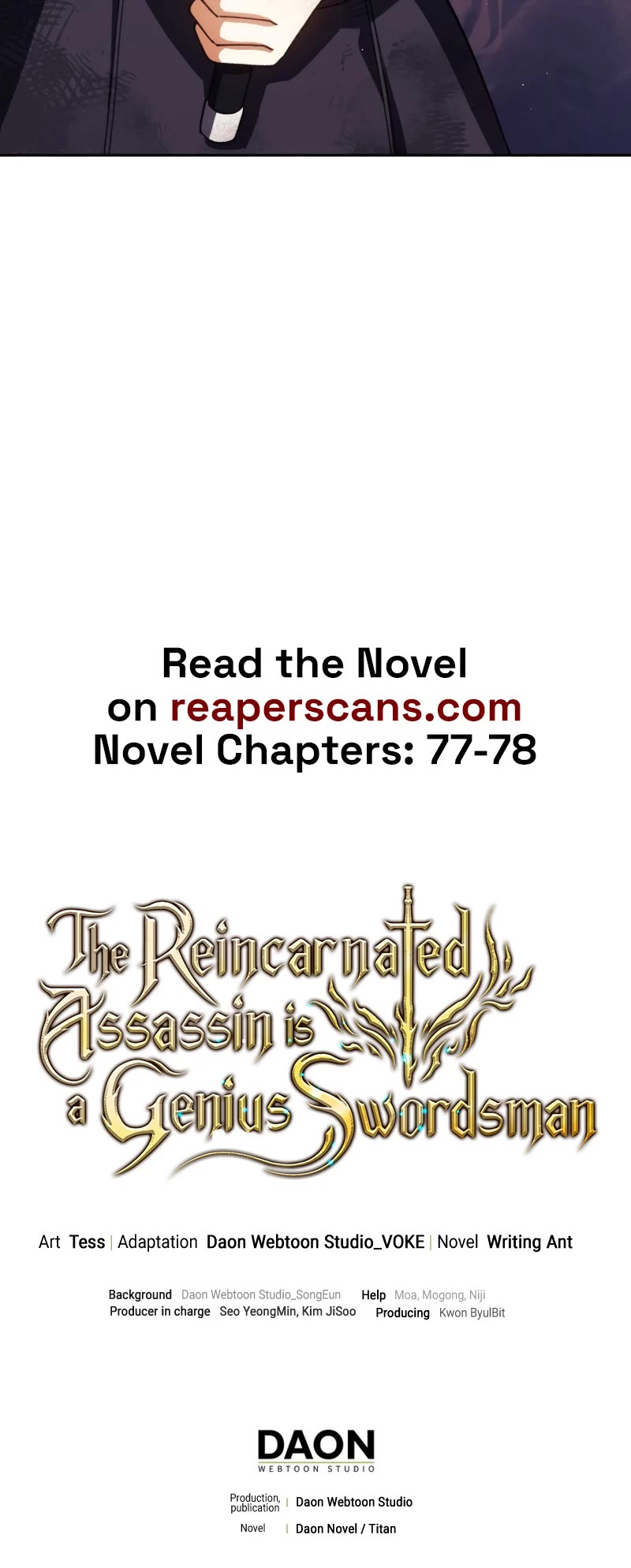 The Reincarnated Assassin is a Genius Swordsman chapter 48 page 63