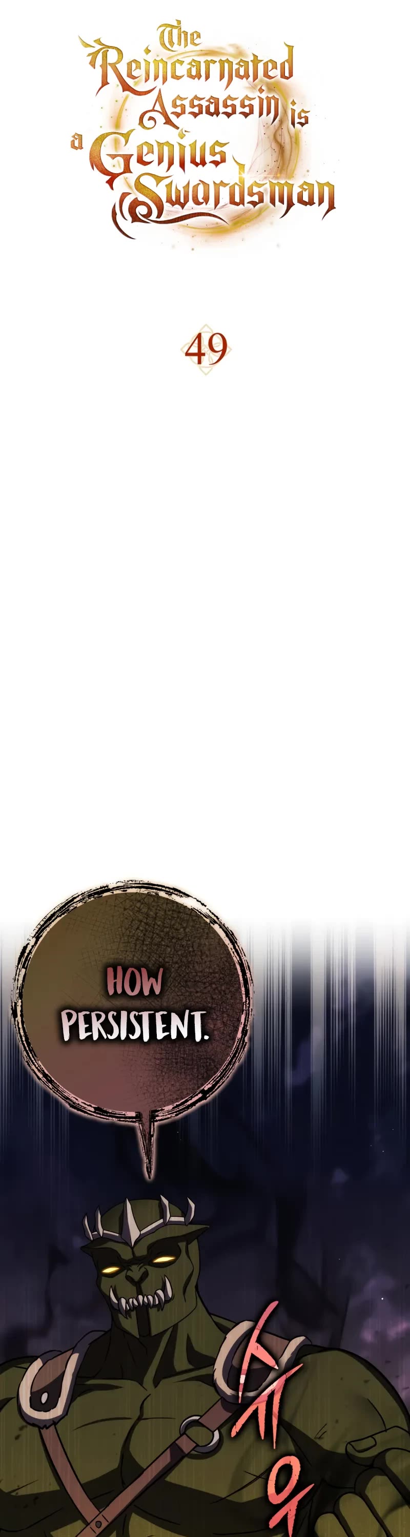 The Reincarnated Assassin is a Genius Swordsman chapter 49 page 23