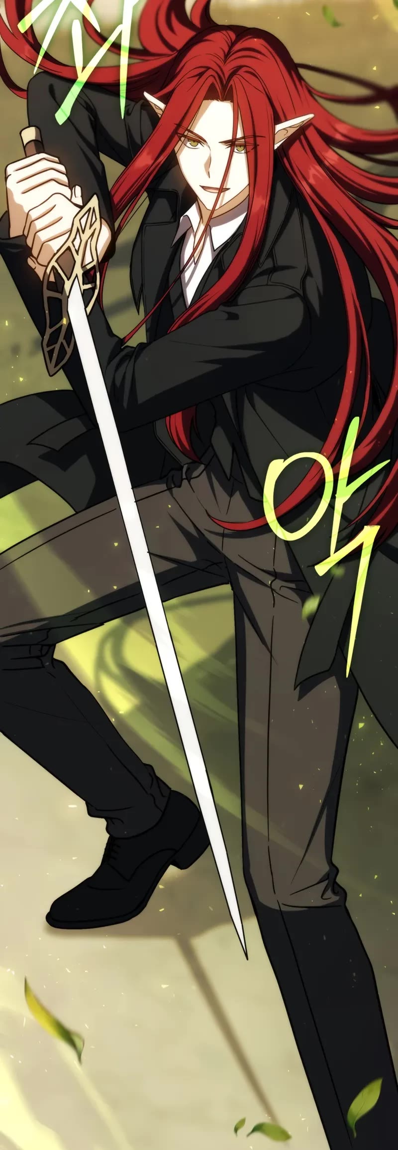 The Reincarnated Assassin is a Genius Swordsman chapter 49 page 57