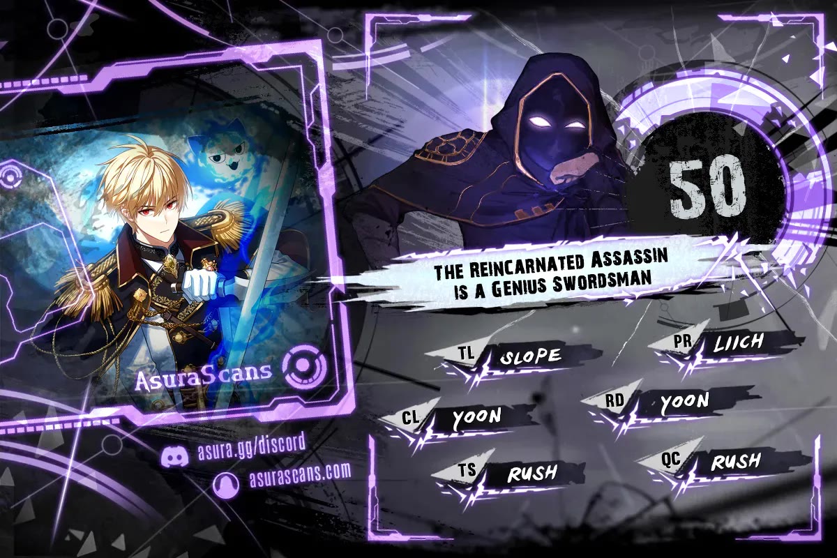 The Reincarnated Assassin is a Genius Swordsman chapter 50 page 1
