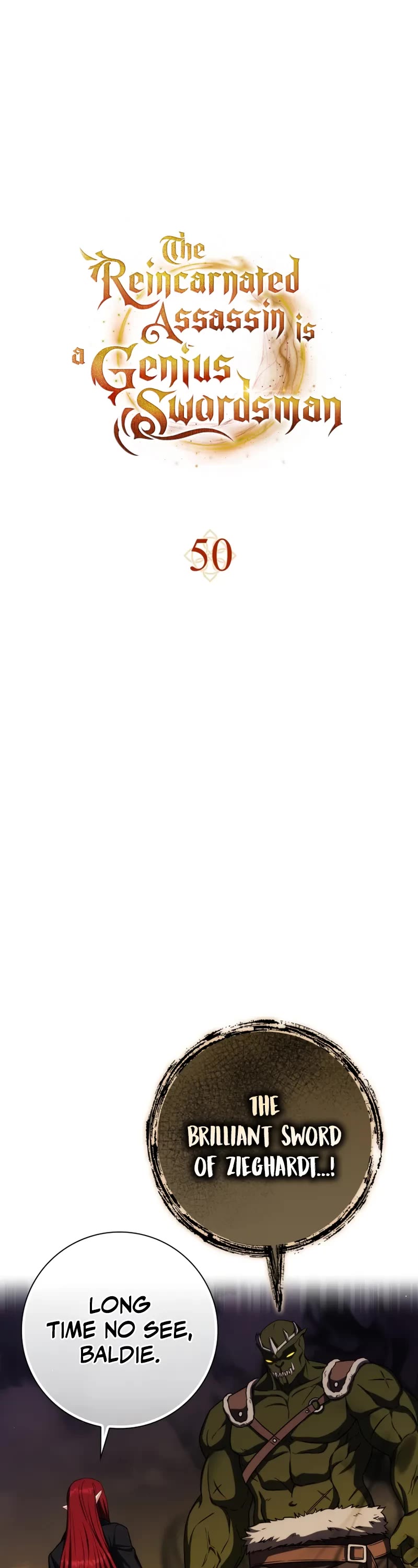 The Reincarnated Assassin is a Genius Swordsman chapter 50 page 2