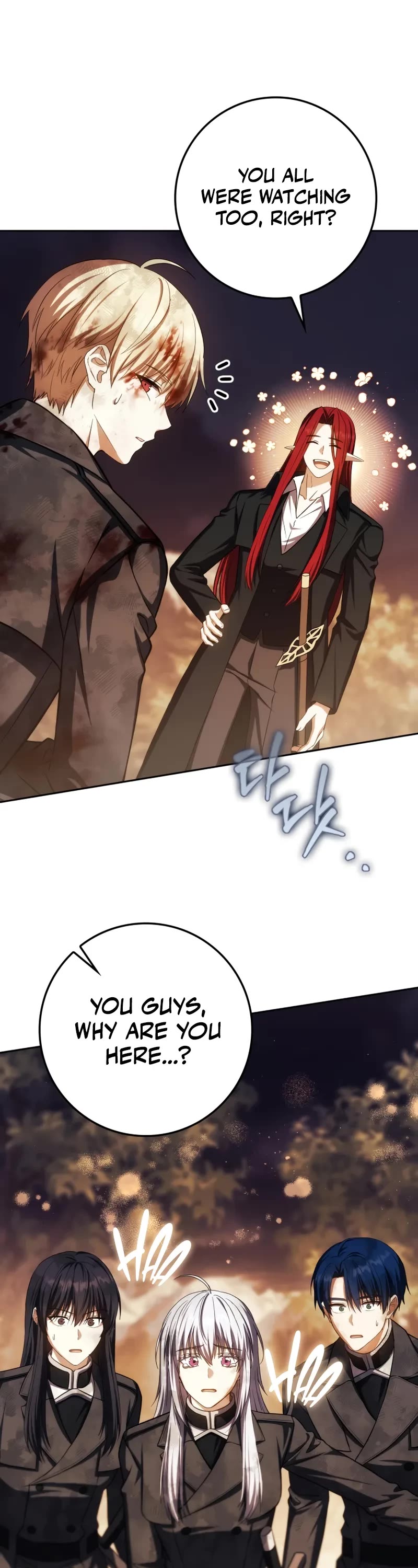 The Reincarnated Assassin is a Genius Swordsman chapter 50 page 47