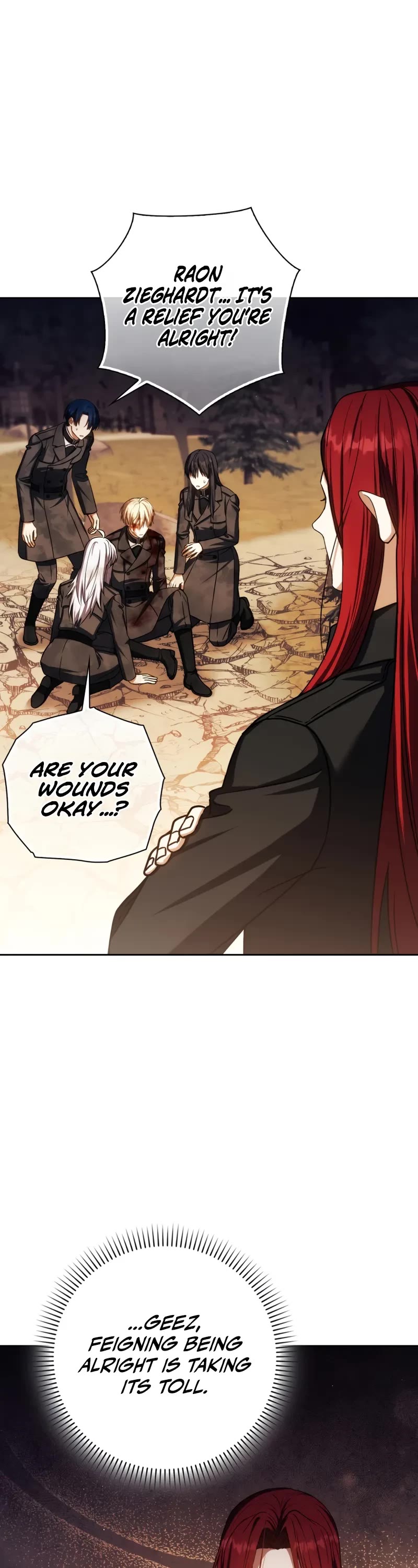 The Reincarnated Assassin is a Genius Swordsman chapter 50 page 49