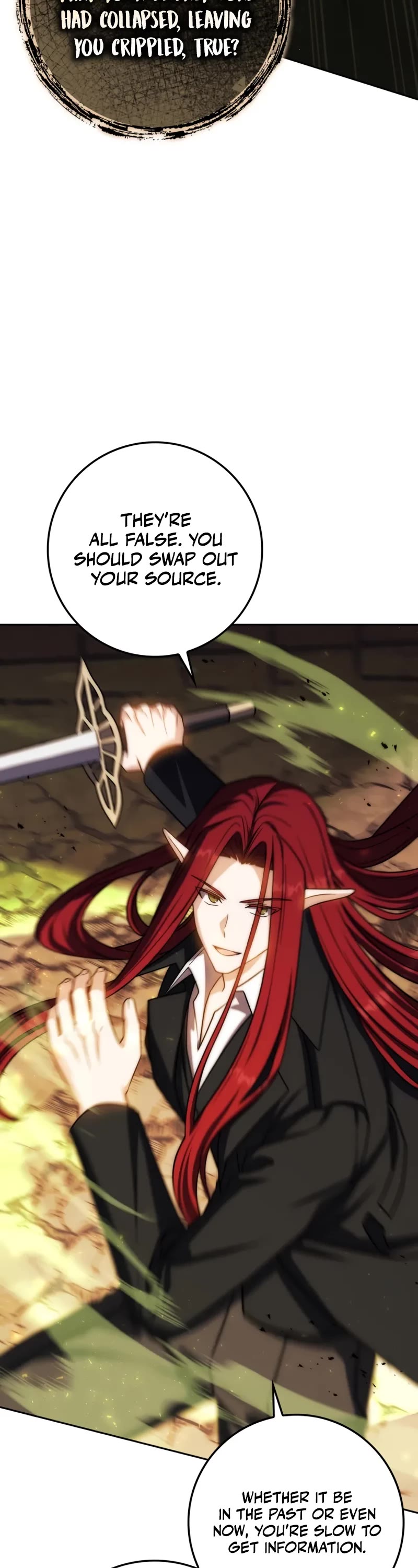 The Reincarnated Assassin is a Genius Swordsman chapter 50 page 8