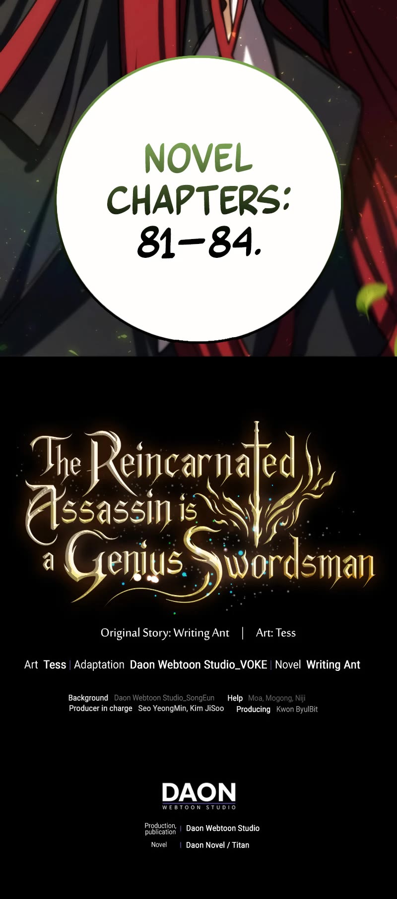 The Reincarnated Assassin is a Genius Swordsman chapter 51 page 72