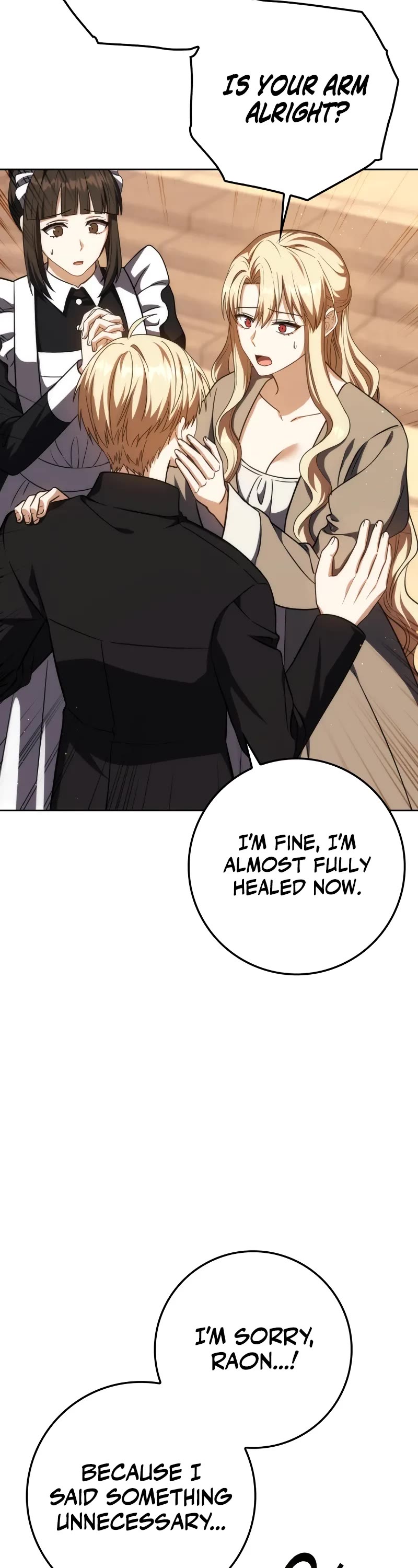 The Reincarnated Assassin is a Genius Swordsman chapter 52 page 3