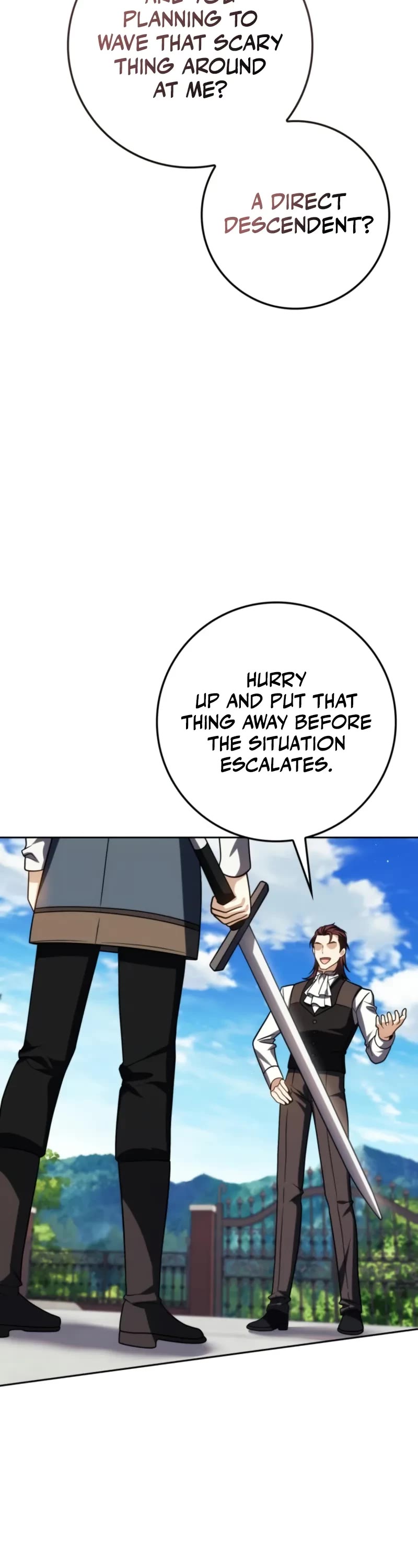 The Reincarnated Assassin is a Genius Swordsman chapter 53 page 19