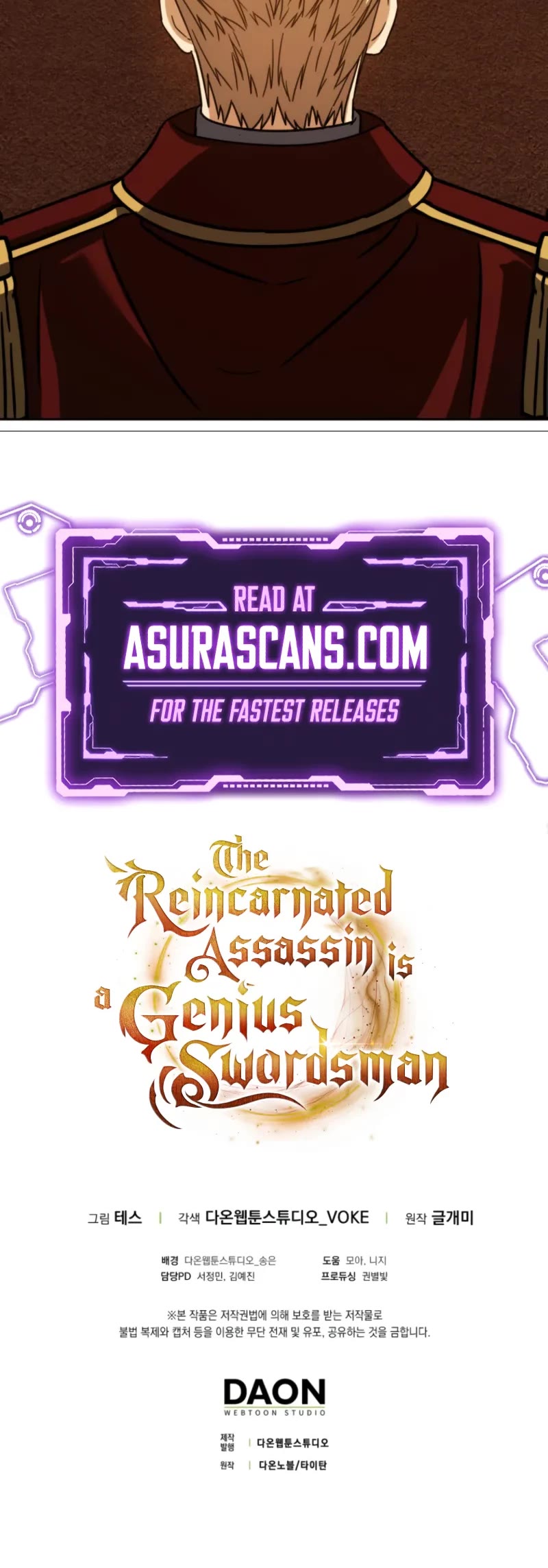 The Reincarnated Assassin is a Genius Swordsman chapter 53 page 65