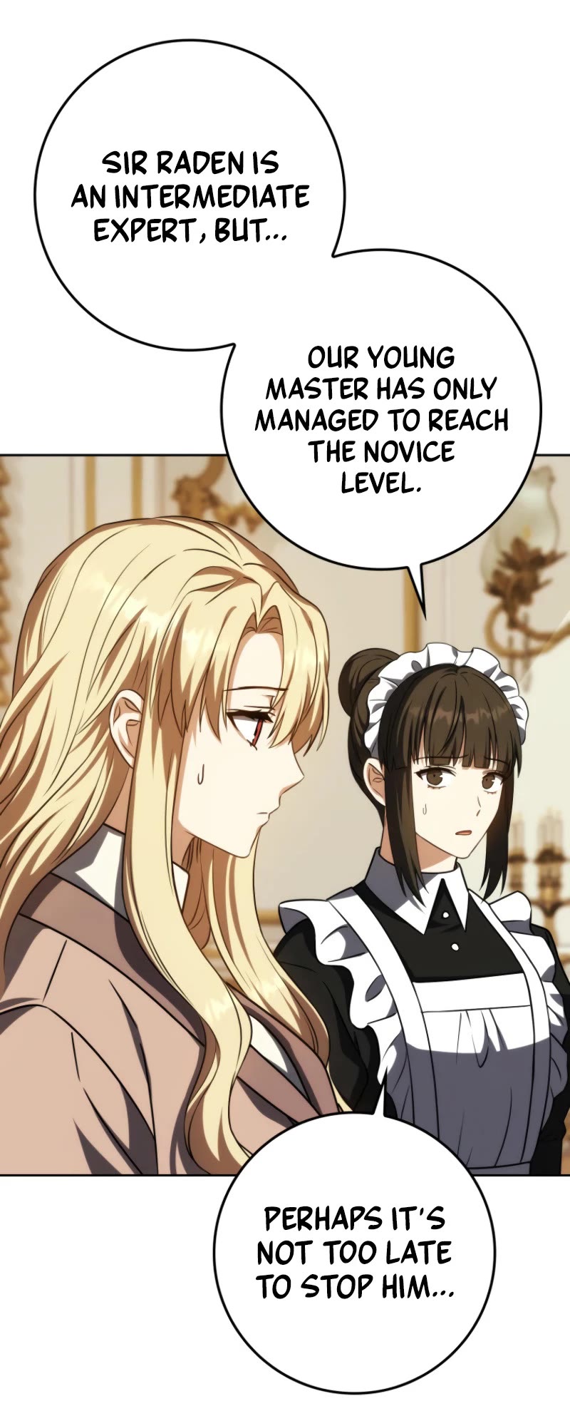 The Reincarnated Assassin is a Genius Swordsman chapter 54 page 11