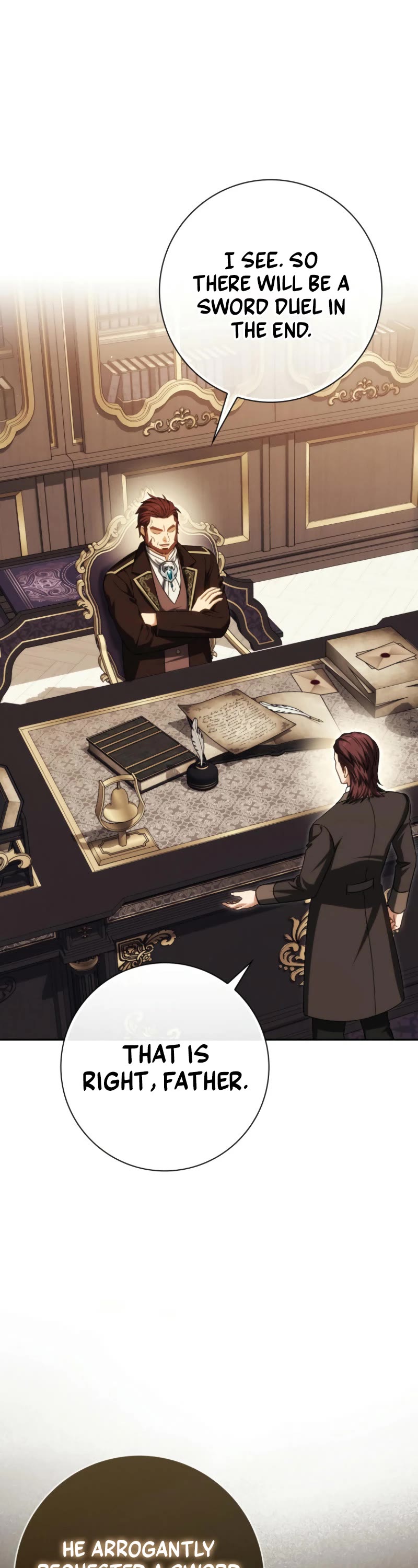 The Reincarnated Assassin is a Genius Swordsman chapter 54 page 2