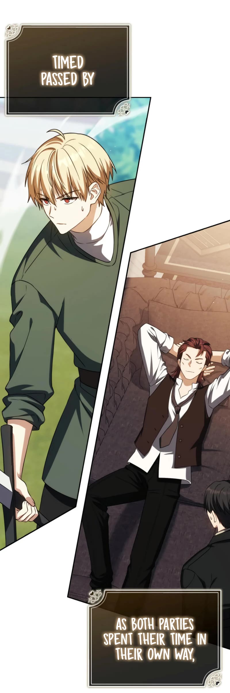 The Reincarnated Assassin is a Genius Swordsman chapter 54 page 25