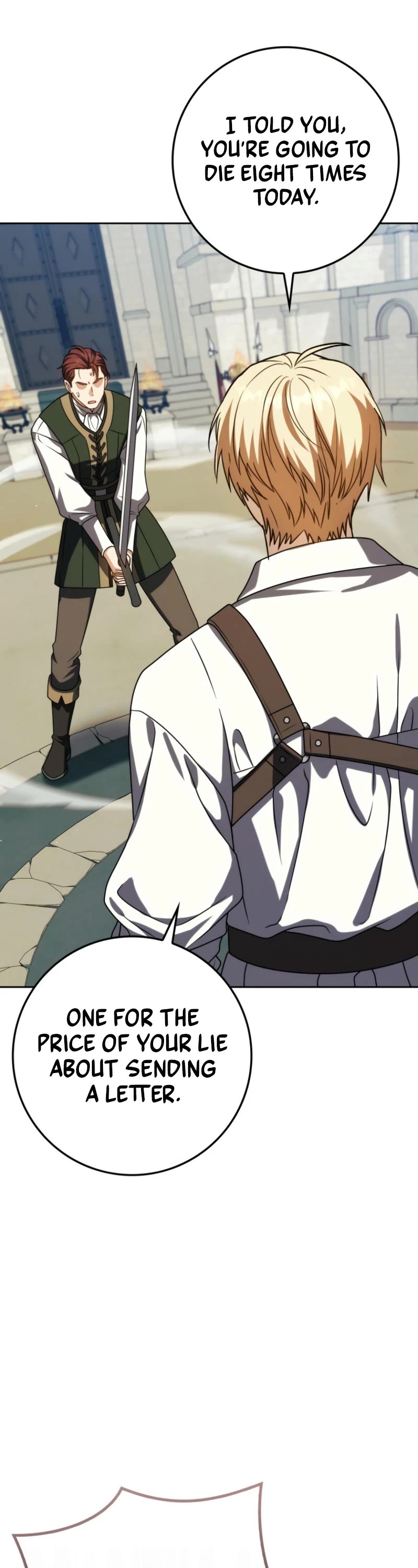 The Reincarnated Assassin is a Genius Swordsman chapter 54 page 40