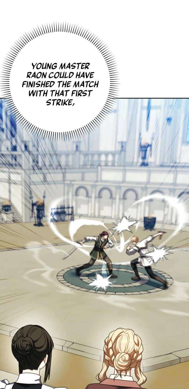 The Reincarnated Assassin is a Genius Swordsman chapter 54 page 53