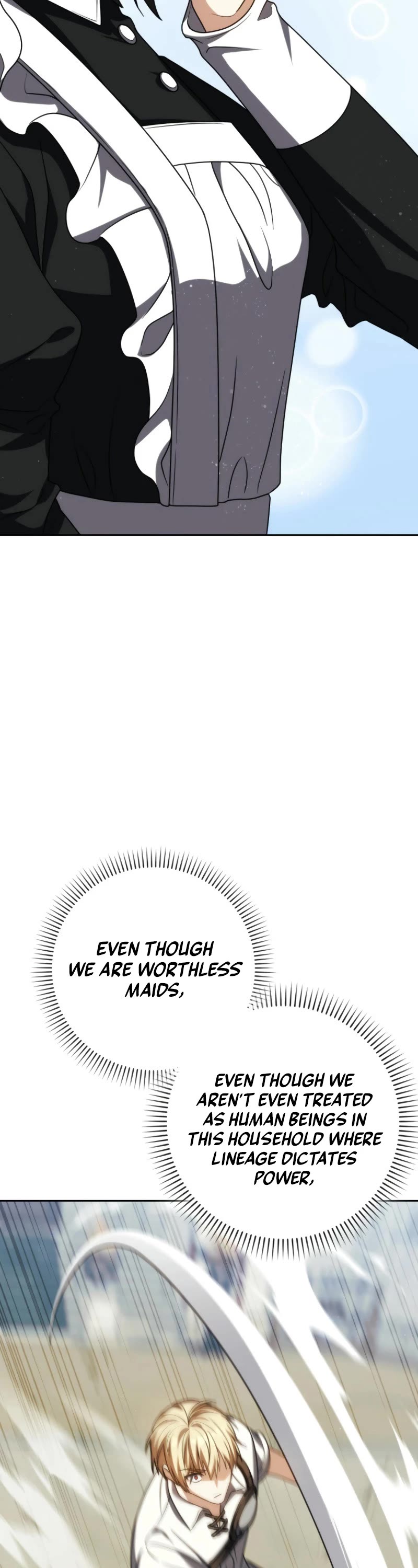 The Reincarnated Assassin is a Genius Swordsman chapter 54 page 56