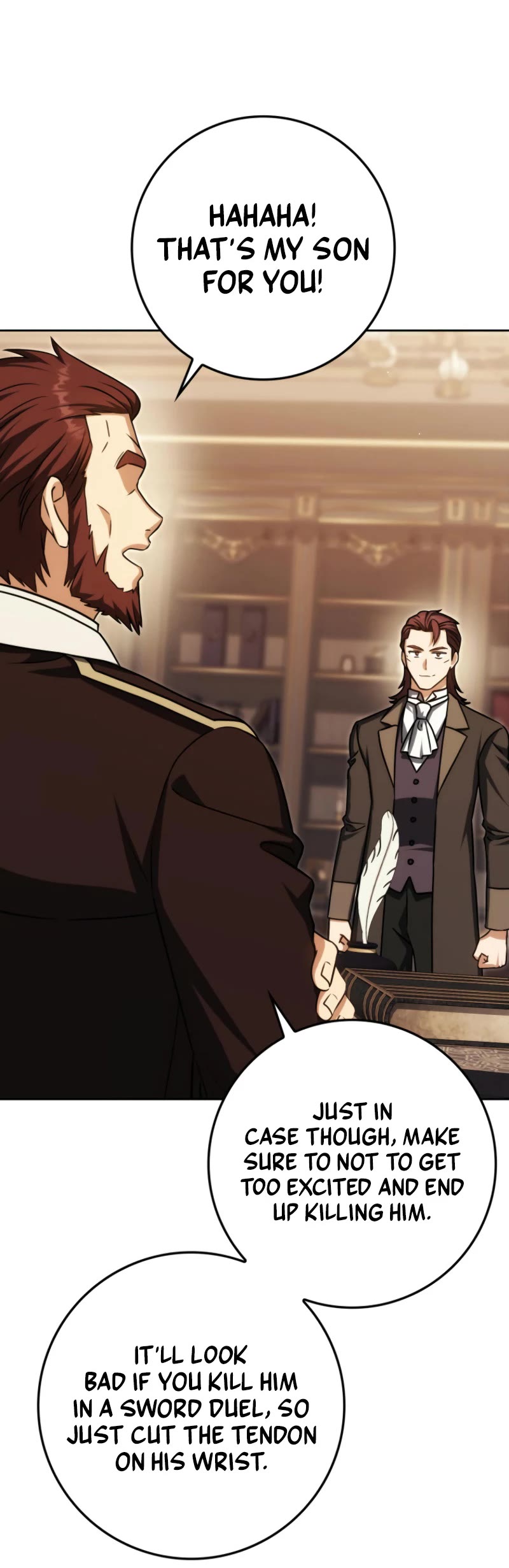 The Reincarnated Assassin is a Genius Swordsman chapter 54 page 6