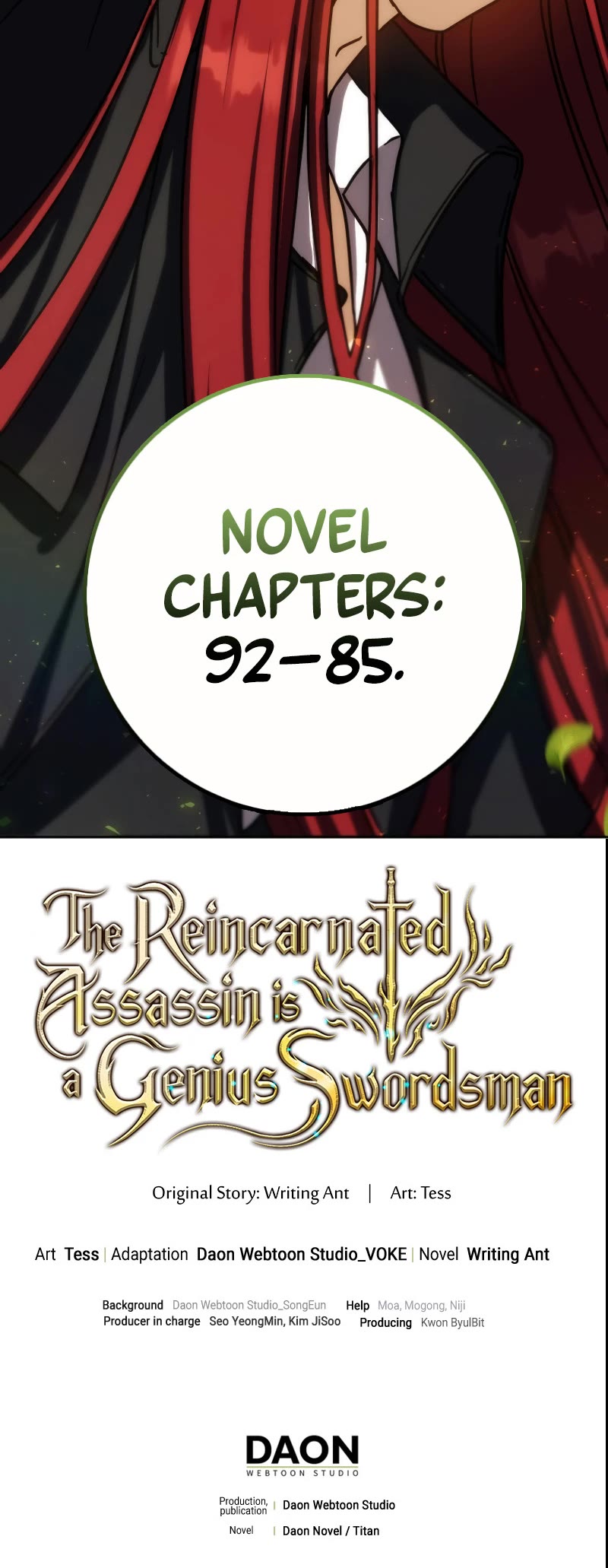 The Reincarnated Assassin is a Genius Swordsman chapter 54 page 68