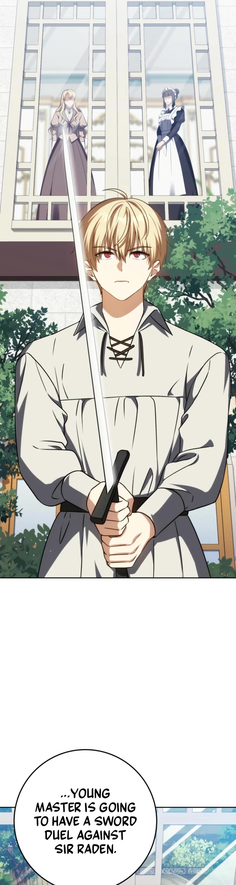 The Reincarnated Assassin is a Genius Swordsman chapter 54 page 9