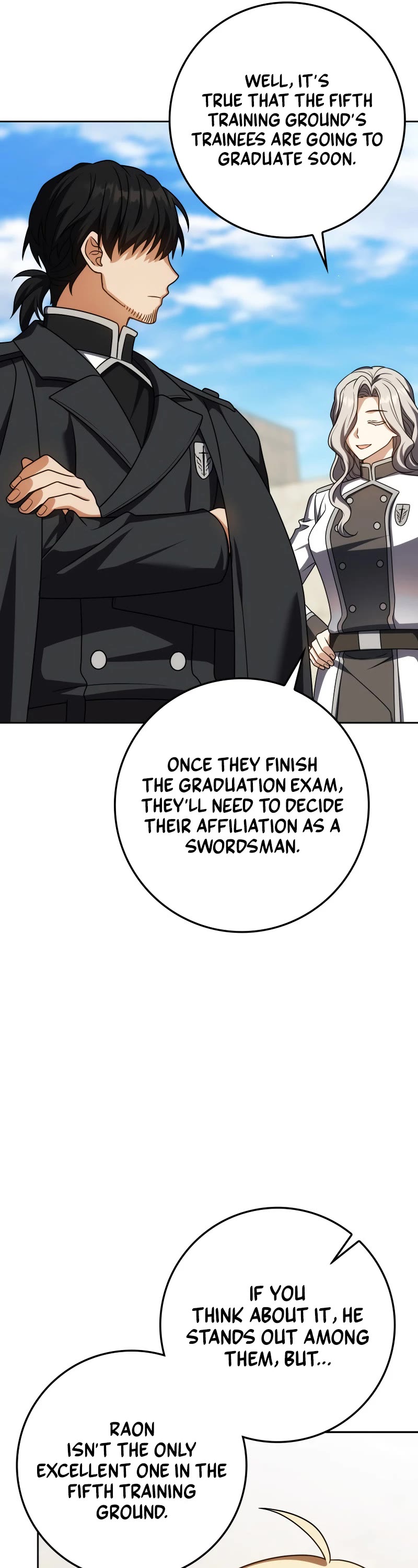 The Reincarnated Assassin is a Genius Swordsman chapter 55 page 27