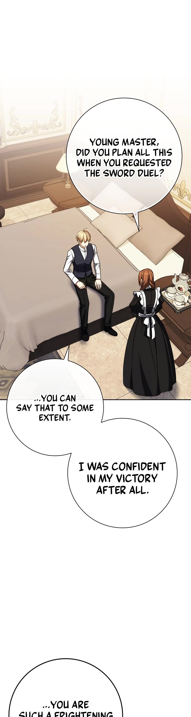 The Reincarnated Assassin is a Genius Swordsman chapter 55 page 31